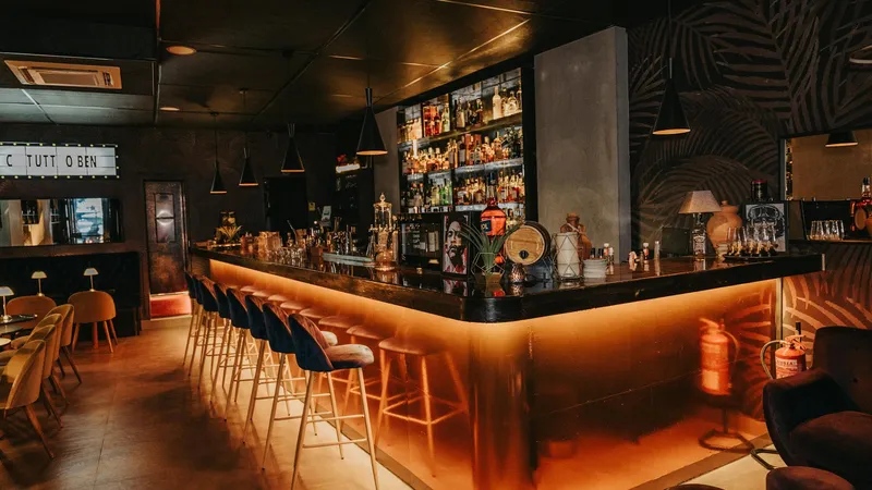 Cocktail bar in Esbjerg