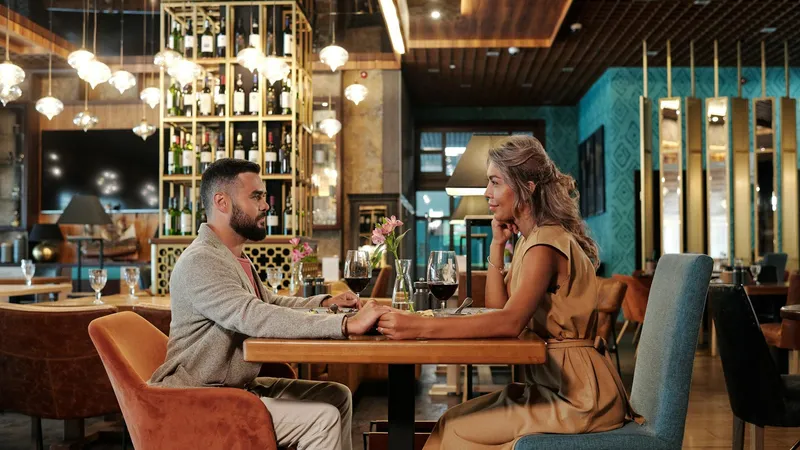 Couple date in Trondheim