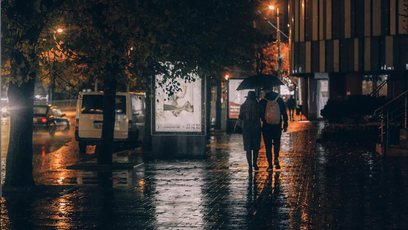 Urban walk in Drammen