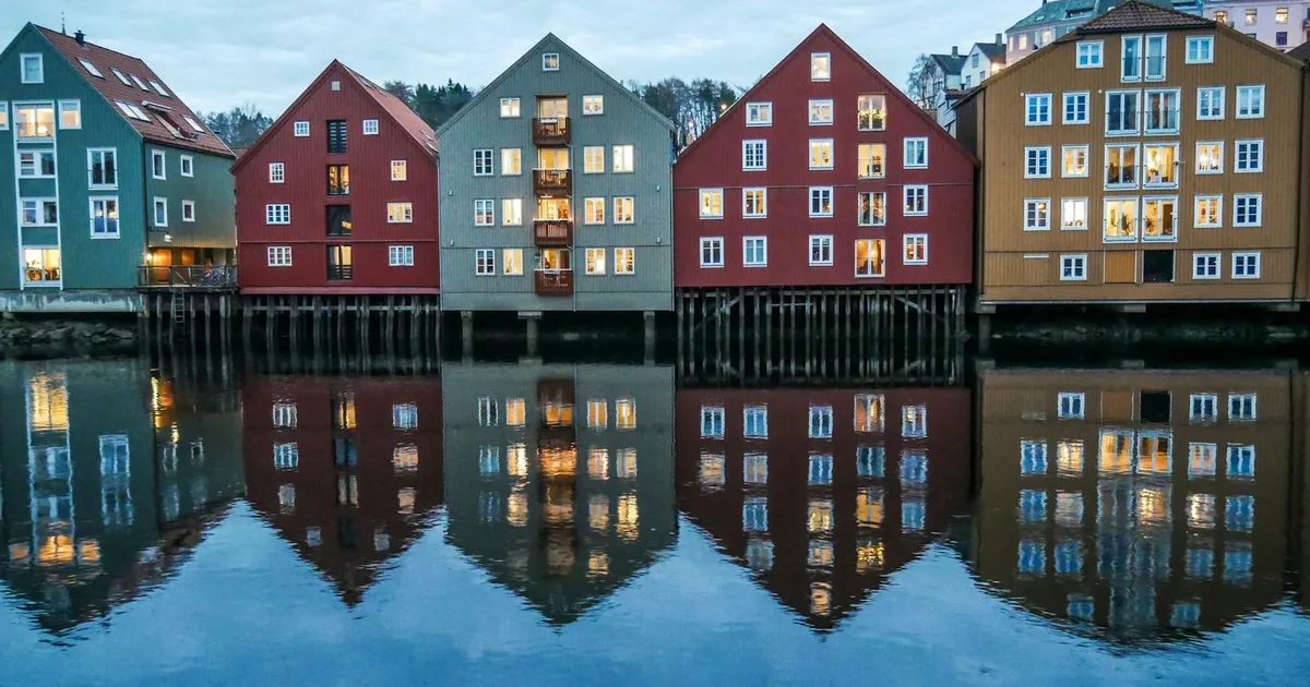 Dating in Trondheim, Norway